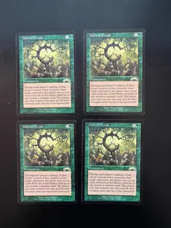 4x Exodus Oath of Druids - see picts for condition - Image 1