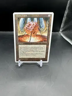 Mana Vault 4th Edition LP MTG - Image 1