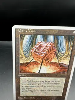 Mana Vault 4th Edition LP MTG - Image 2