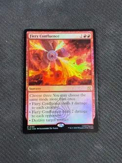 FOIL Fiery Confluence TLE 0165 Eternal Rare MTG Avatar - Image 1