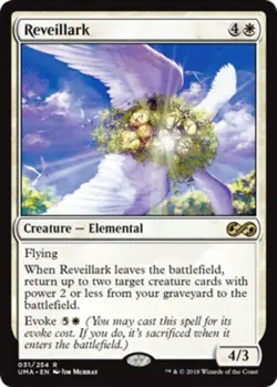 x1 Reveillark R MTG Ultimate Masters M/NM, English - Image 1