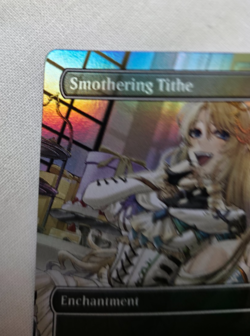 Smothering Tithe (Anime Borderless) Wilds of Eldraine: Enchanting Tales Foil - Image 2