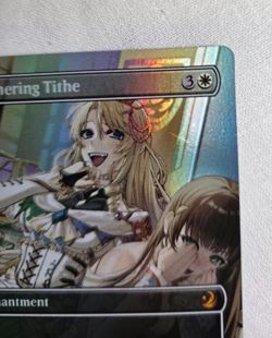 Smothering Tithe (Anime Borderless) Wilds of Eldraine: Enchanting Tales Foil - Image 3