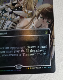 Smothering Tithe (Anime Borderless) Wilds of Eldraine: Enchanting Tales Foil - Image 5