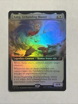 Aang, Airbending Master (Extended Art) Avatar: The Last Airbender: Eternal-Legal - Image 1