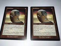 Skullclamp (Retro Frame) Commander: the Brothers' War Regular - Image 1