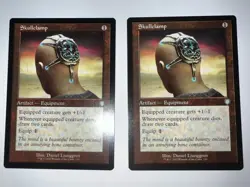 Skullclamp (Retro Frame) Commander: the Brothers' War Regular - Image 2
