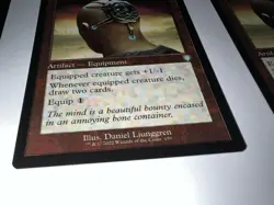 Skullclamp (Retro Frame) Commander: the Brothers' War Regular - Image 4