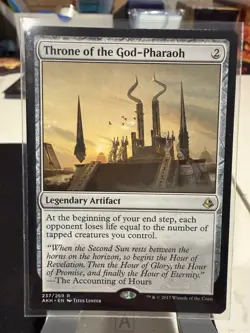 Throne of the God-Pharaoh Amonkhet Regular - Image 1