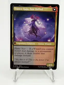 Kuja, Genome Sorcerer Trance Kuja, Fate Defied R MTG Final Fantasy M/NM - Image 2