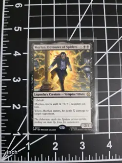 Morlun, Devourer of Spiders 0059 SPM MTG Spider-Man NM/M - Image 1