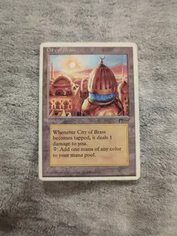 MTG: City of Brass (Chronicles) Magic the Gathering 1995 - Image 1