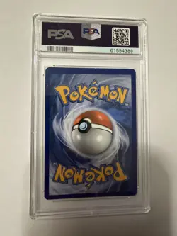Pokemon Shining Jirachi Sun & Moon Shining Legends PSA 8 NM-MT 62/80 - Image 2