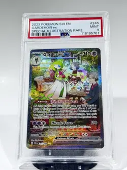 Gardevoir ex SIR PSA 9 MINT 2023 Pokemon Scarlet & Violet Base #245/198 - Image 1