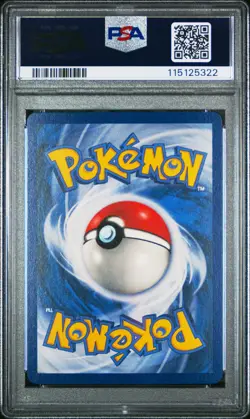 2000 POKEMON PROMO BLACK STAR POKEMON LEAGUE #18 TEAM ROCKET'S MEOWTH PSA 10 - Image 2