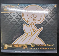 Pokemon Mega Evolutions POKEMON CENTER ETB Gardevoir *READ DESCRIPTION* - Image 1