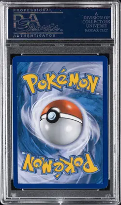 2012 POKEMON B&W NEXT DESTINIES #97 FULL ART/ZEKROM EX PSA 9 - Image 2