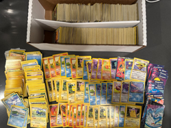 Pokemon Base Set Jungle Fossil 1900 card lot WOTC Pikachu Charmander mixed sets - Image 1