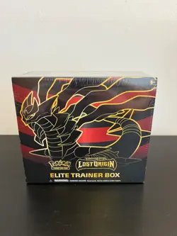 Pokemon TCG: Sword & Shield Lost Origin Elite Trainer Box (8 Packs per Box,... 820650850714 - Image 1