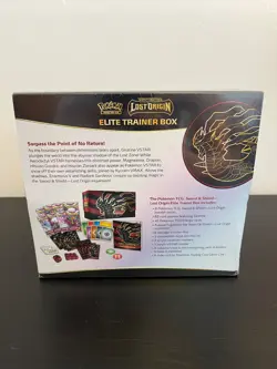 Pokemon TCG: Sword & Shield Lost Origin Elite Trainer Box (8 Packs per Box,... 820650850714 - Image 3