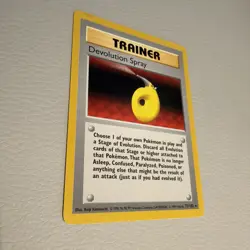 Pokemon - Base Set Shadowless - Devolution Spray 72/102 - Rare NM / M - Image 1