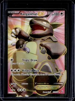 2014 Pokemon XY Flashfire Kangaskhan #103 - Image 1