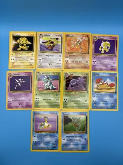 Vintage Pokemon Lot Base Set, Jungle & Fossil!! - Image 1