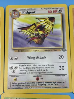 Vintage Pokemon Lot Base Set, Jungle & Fossil!! - Image 3