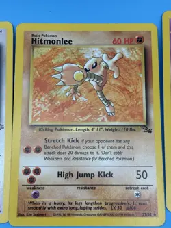 Vintage Pokemon Lot Base Set, Jungle & Fossil!! - Image 4