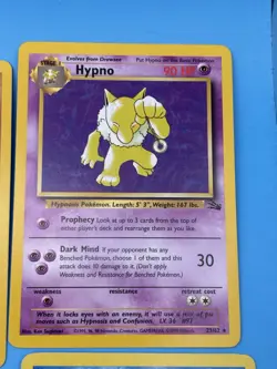 Vintage Pokemon Lot Base Set, Jungle & Fossil!! - Image 5