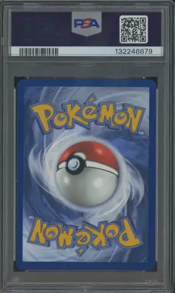 2025 Pokemon BLK EN Special Illustration Rare #167 Meloetta ex PSA 9 - Image 2