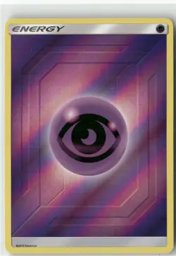 Psychic Energy (2019 Unnumbered), Pokemon SM - Team Up Common HOLO, NM - Image 1