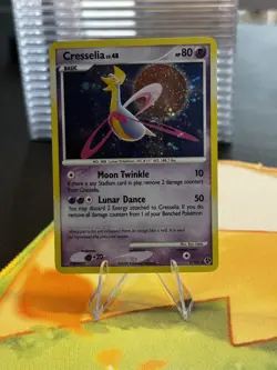 Pokemon Cresselia LV. 48 Holo Rare 2/106 Great Encounters - Image 1