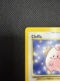2000 Cleffa #31 - Black Star Promo Non-Holo Rare - Pokemon TCG - LP - Image 5