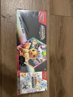Pokemon Prismatic Evolutions Surprise Box/Booster Sam's Club Bundle (Lot Of 2) - Image 2