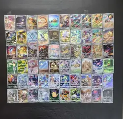 100 Lot Pokemon TCG S-CHN. AR&CHR Pikachu Gardevoir Falinks Minior Yveltal JD90 - Image 1
