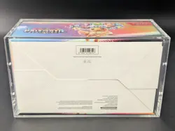 Pokemon SV8.5 Prismatic Evolutions Sealed Booster Bundle Display W/Acrylic Case - Image 2