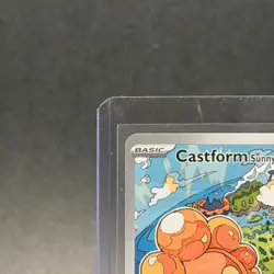 Castform Sunny Form [SV08: Surging Sparks] Pokemon NM 195/191 - Image 3