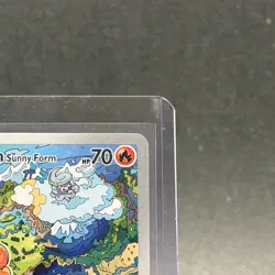 Castform Sunny Form [SV08: Surging Sparks] Pokemon NM 195/191 - Image 4
