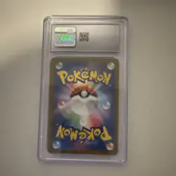 Pokemon Charizard ex Shiny Super Rare Holo 331/190 Shiny Treasure Ex CGC 9 - Image 2