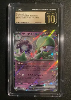 Lot Of Pokemon CGC GEM MINT 10/ PRISTINE 10 Slabs - Image 3