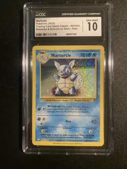 Lot Of Pokemon CGC GEM MINT 10/ PRISTINE 10 Slabs - Image 5