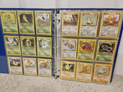 Original Pokemon Complete 151/150 Base Fossil Jungle 16x Holos 1st Vintage NICE - Image 2
