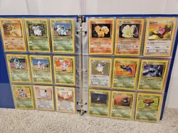 Original Pokemon Complete 151/150 Base Fossil Jungle 16x Holos 1st Vintage NICE - Image 3