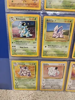 Original Pokemon Complete 151/150 Base Fossil Jungle 16x Holos 1st Vintage NICE - Image 4
