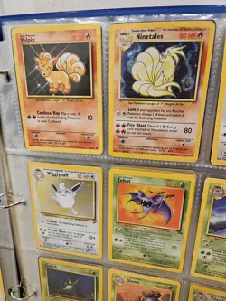 Original Pokemon Complete 151/150 Base Fossil Jungle 16x Holos 1st Vintage NICE - Image 5