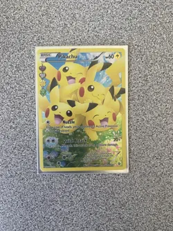 2016 Pokemon XY F.A./ Pikachu Generations: Radiant Collection #RC29 PSA 8 - Image 1