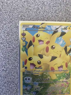 2016 Pokemon XY F.A./ Pikachu Generations: Radiant Collection #RC29 PSA 8 - Image 2