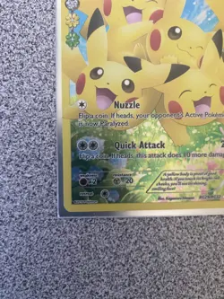 2016 Pokemon XY F.A./ Pikachu Generations: Radiant Collection #RC29 PSA 8 - Image 3