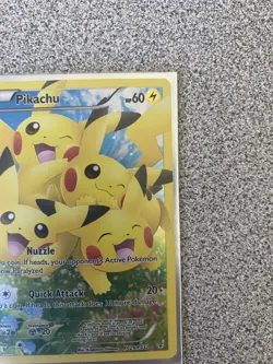 2016 Pokemon XY F.A./ Pikachu Generations: Radiant Collection #RC29 PSA 8 - Image 4